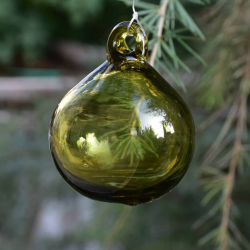 Medium Boule de Noël Couleur Olive