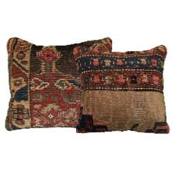 Coussin Nomade Antique Motifs Multicolores