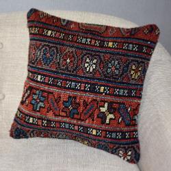 Coussin Nomade Antique Motifs Multicolores