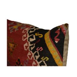 Coussin  Ethnique Vintage Rectangulaire Multicolore