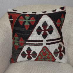 Coussin  Ethnique Vintage Multicolore
