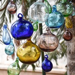 Goutte Décorative de Noël Transparente