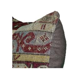 Coussin  Kilim vintage  & Tapis Antiques Multicolores