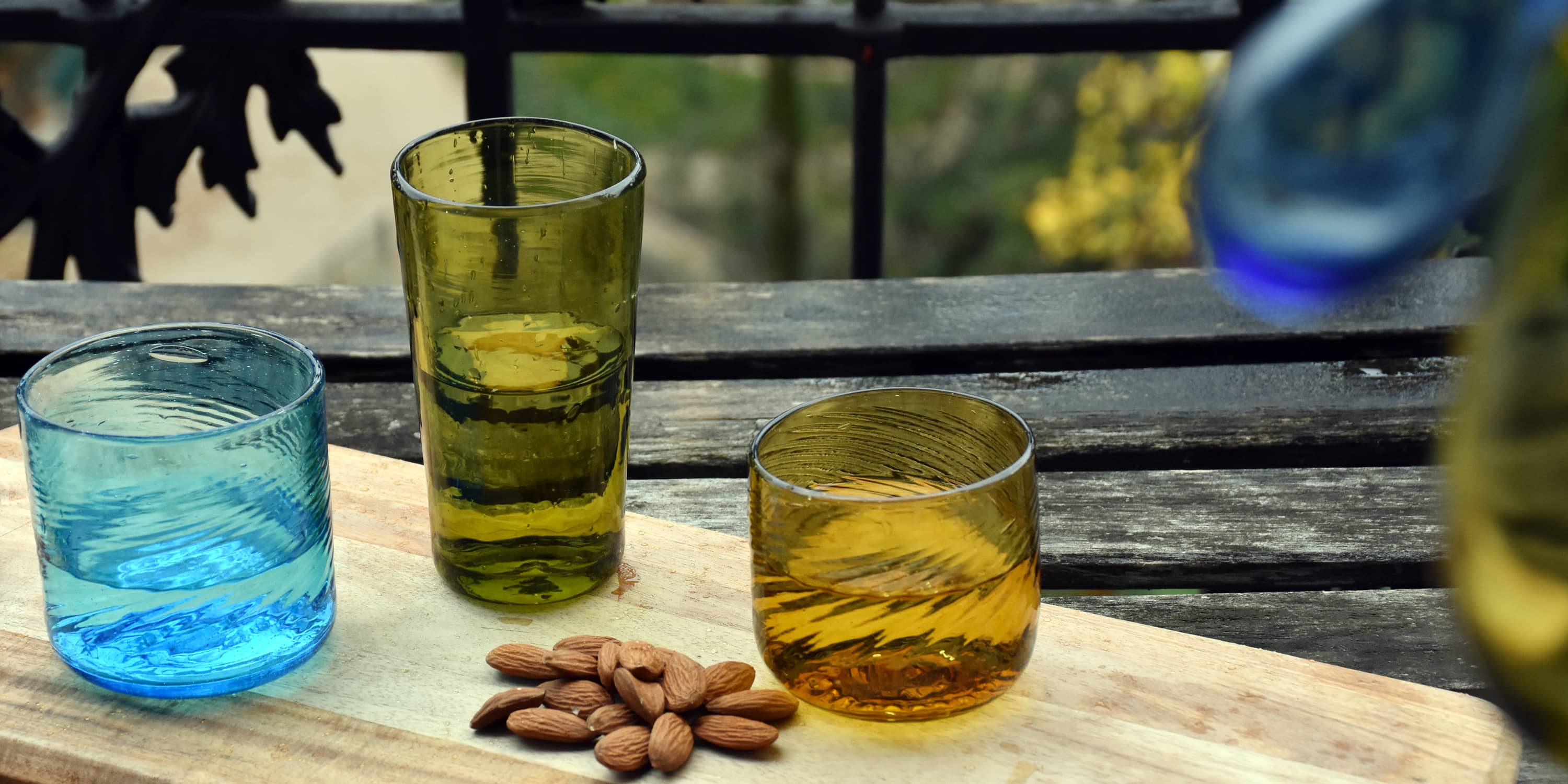 Verre Soufflé Syrien de Damas