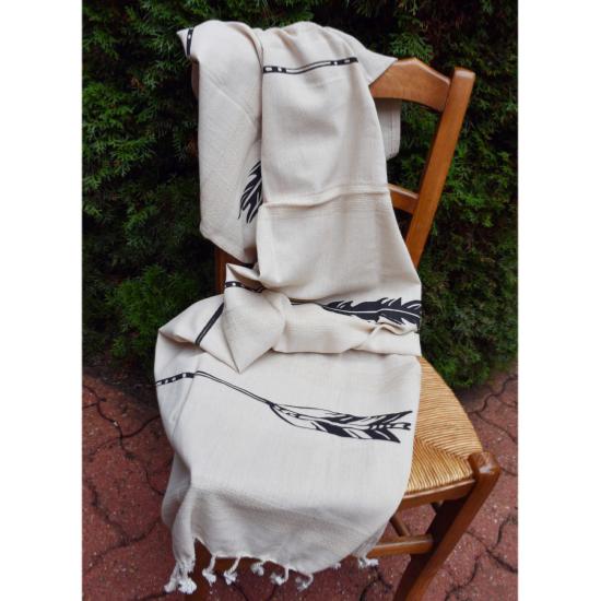 Fouta de luxe Motifs Ethniques