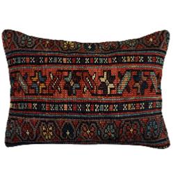 Coussin Nomade Antique Motifs Multicolores