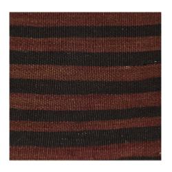 Coussin Kilim Antique Marron Rayé