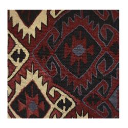 Coussin  Ethnique Vintage Rectangulaire Multicolore