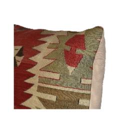 Coussin  Ethnique Vintage Multicolore
