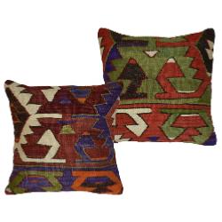 Coussin  Ethnique Vintage 
