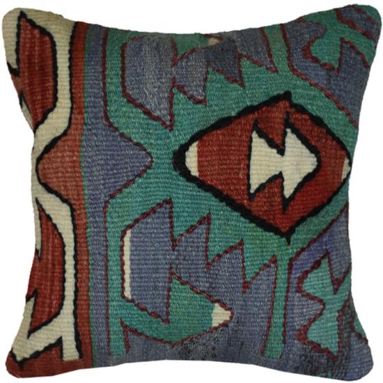 Coussin  Ethnique Vintage Couleur Vives