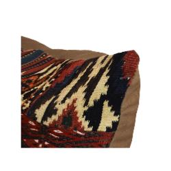 Coussin  Kilim Vintage  & Tapis Antiques Multicolores