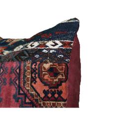 Coussin Kilim vintage & Tapis Antiques