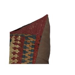 Coussin  Kilim vintage  & Tapis Antiques Multicolores