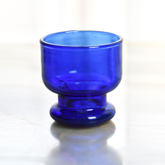 Verre à Liqueur Bleu