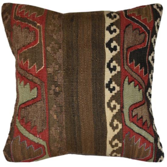 Coussin  Ethnique Vintage Multicolore