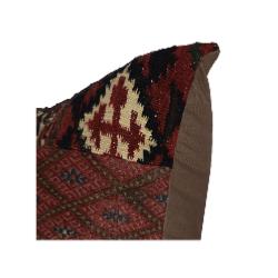 Coussin  Kilim Vintage  & Tapis Antiques Multicolores