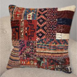 Coussin Patchwork Antique