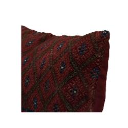Coussin Kilim Antique Rouge Rectangulaire