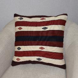 Coussin Kilim Antique Rayé
