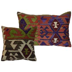 Coussin  Ethnique Vintage 