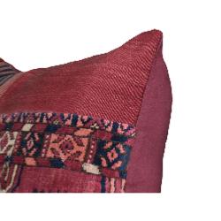 Coussin  Kilim vintage  & Tapis Antiques Multicolores