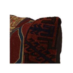 Coussin  Kilim vintage  & Tapis Antiques Multicolores