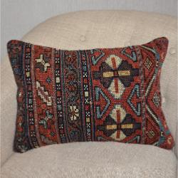 Coussin Nomade Antique Motifs Multicolores