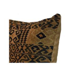 Coussin  Ethnique Vintage Peau de Serpent
