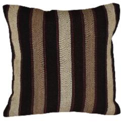 Coussin Kilim Antique Zebra