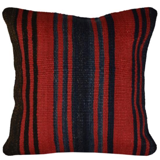 Coussin Nomade Vintage Rayé 