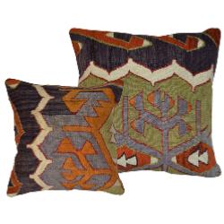 Coussin  Ethnique Vintage 