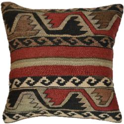 Coussin  Ethnique Vintage Multicolore