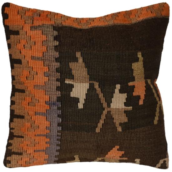 Coussin  Ethnique Vintage Multicolore