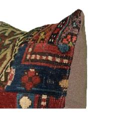 Coussin  Kilim vintage  & Tapis Antiques Multicolores