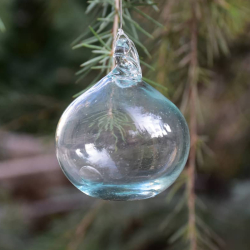 Medium Boule de Noël Transparente