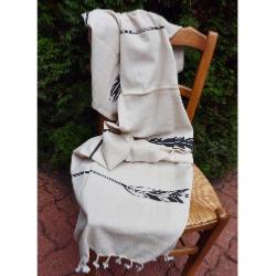 Fouta de luxe Motifs Ethniques