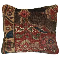 Coussin Nomade Antique Motifs Multicolores