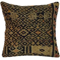 Coussin  Ethnique Vintage Peau de Serpent