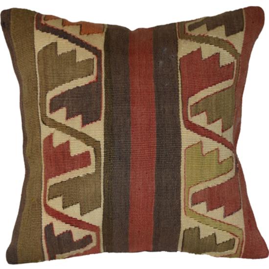 Coussin Nomade Vintage Multicolore