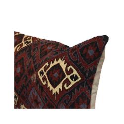 Coussin  Ethnique Vintage Rectangulaire Multicolore