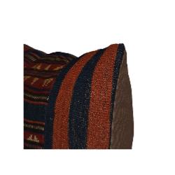 Coussin  Kilim Vintage  & Tapis Antiques Multicolores