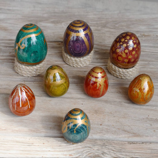 Œufs De Pâques JOYIN 15cm - 12 Pièces Multicolores Pour Chasse Aux Œufs