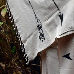 Fouta de luxe Motifs Ethniques