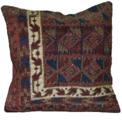 Coussin Nomade Antique Motifs Multicolores