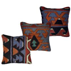 Coussin  Ethnique Vintage Couleur Vives
