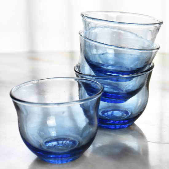 Tasse à Café Bleue