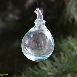 Petite Boule de Noël Transparante