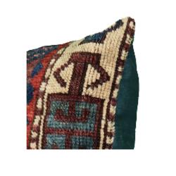 Coussin Nomade Antique Motifs Multicolores