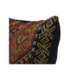 Coussin Nomade Antique  Motifs Multicolores